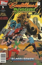 Cadillacs and Dinosaurs #1