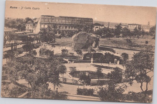 Colle oppio colosseum rome - oppio,