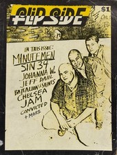 Flipside #32 punk fanzine