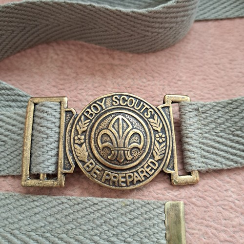 Cintura vintage boy scout - , web