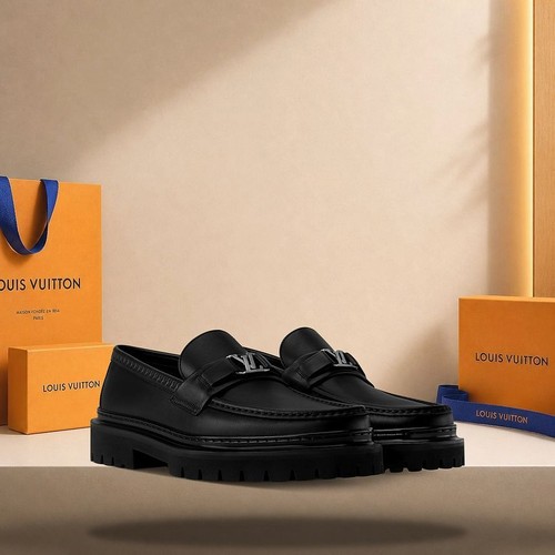 Louis vuitton major loafer - louis,