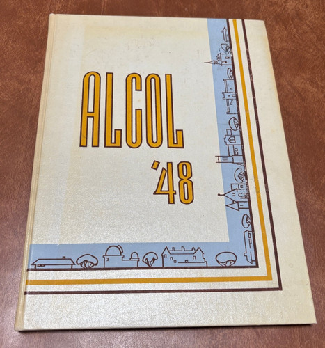 The 1948 algol - yearbook, annual