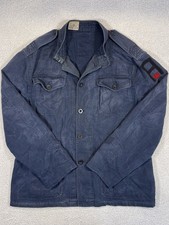 Veste de treillis nautique en