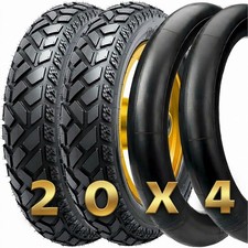 Set pneumatici fat bike - fat, 20x4
