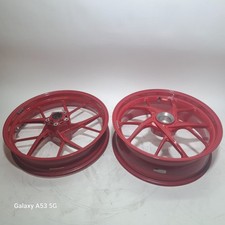 Coppia cerchi Originali  Ducati panigale/streetfighter v2 50122341AA 502212181AA