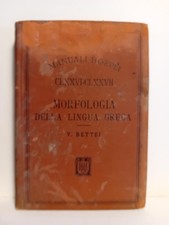 Morfologia della lingua greca