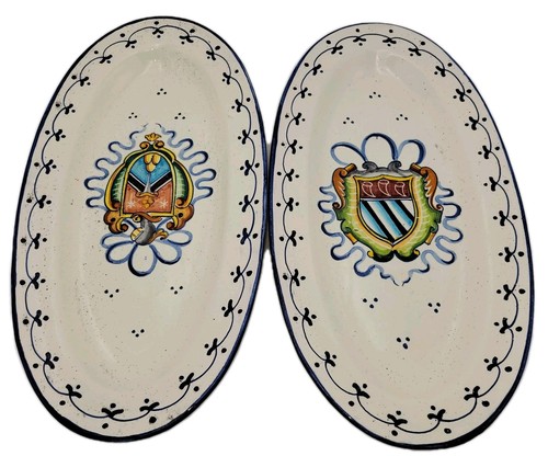 Piatto italiano maiolica o - italiano, (o