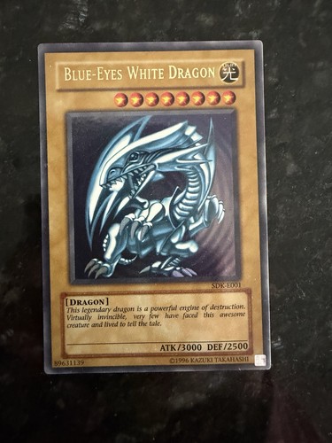 Blue eyes white - white, dragon