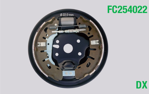 Kit ganasce freno fiat - ganasce,
