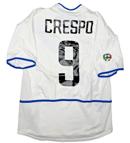 Maglia calcio vintage crespo - maglia,