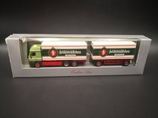 Herpa Iveco Eurotech "Wall/Feldschlösschen" treno a rimorchio *Vi1007-1-3030