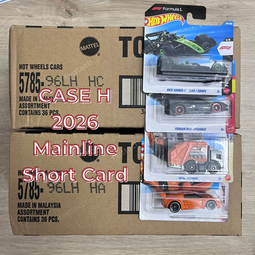 Hot wheels 2026 basic mainline - 2026,