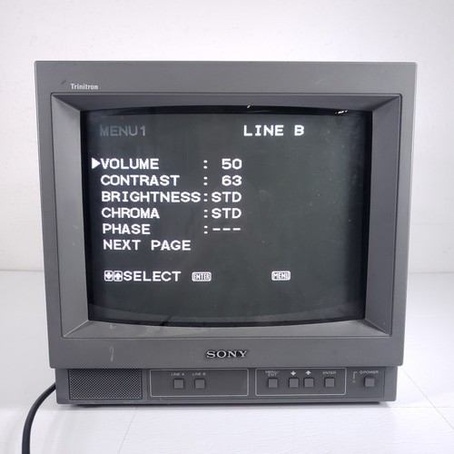 Sony pvm 14n1u - pvm-14n1u, crt