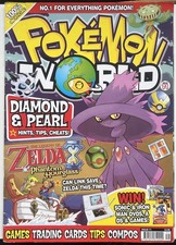 Pokemon World Magazine 2007