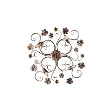 Plafoniera Iris 4 Luci Arte