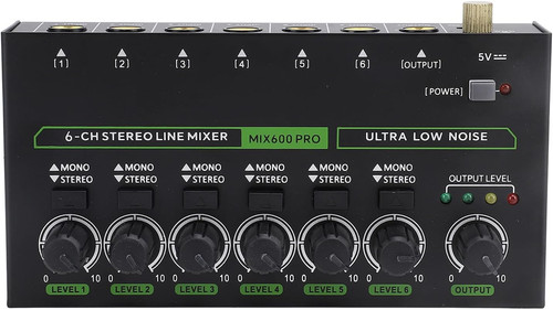 Mix600 mixer audio - mixer,