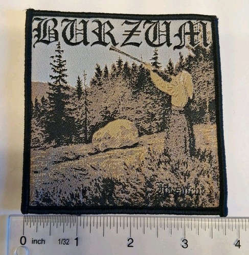 Patch tessuto burzum1 - patch,