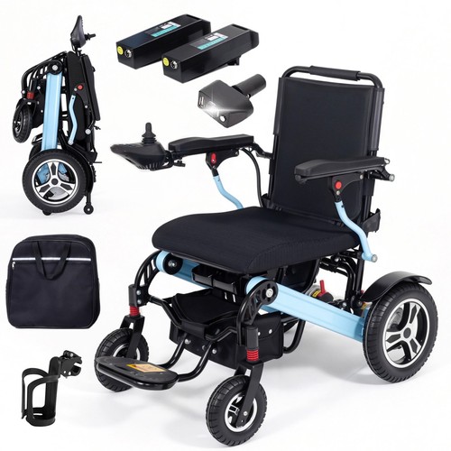 Sedia rotelle elettrica - sedia, con