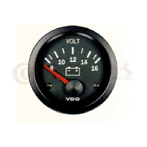 Voltmetro continental vdo - voltmetro, continental/vdo