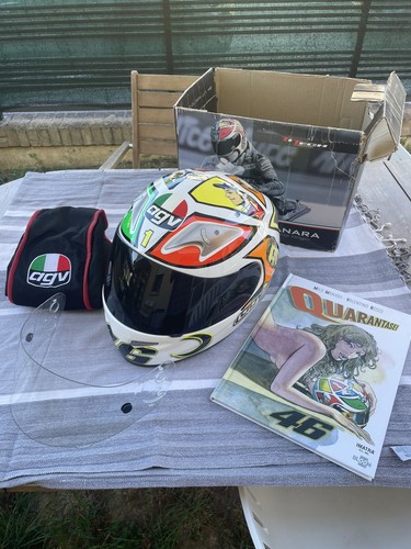 Casco agv mugello 2006 - casco,