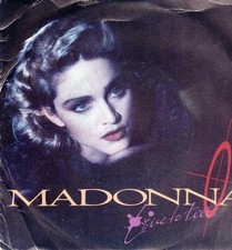 MADONNA 7" 45 GIRI VINILE DEL
