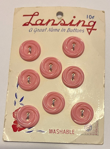 Bottoni piatti vintage lansing - piatti,