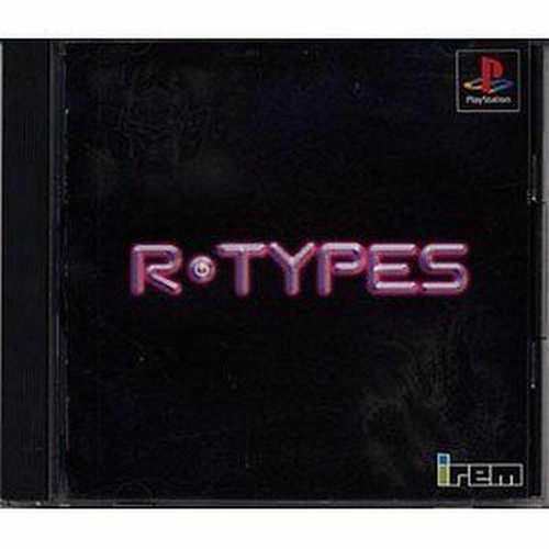 Type playstation import - r-type,