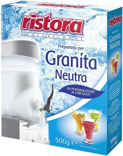 Preparato per granita neutro - per,