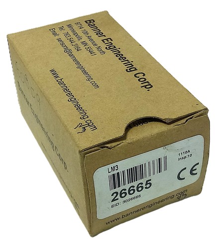Banner engineering lm3 26665 - banner,