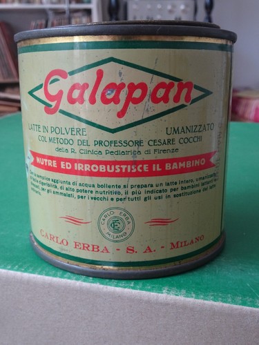 Galapan raro barattolo - , in