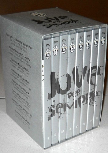 Box cofanetto dvd fc - box, 8