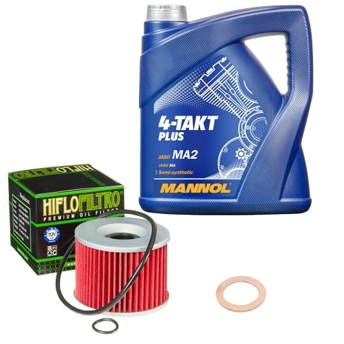 Kit filtro olio hiflo - hiflo, mannol