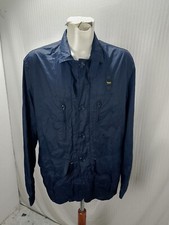 Articolo e1943 giacca uomo Blauer blu, taglia XXL, ascelle 61cm, spalle 52cm, lu