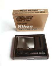Nikon vetrino di messa a fuoco Standard E per Nikon F90S- F90D -N90- N90 NUOVO