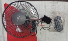VENTILATORE TURBO-FAN DE-LUXE 24 VOLT PER CAMPER, CAMION, VINTAGE LAMPA R913/A