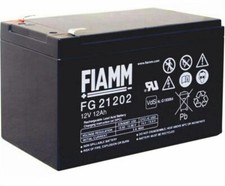 BATTERIA FIAMM FG21202 12V 12A