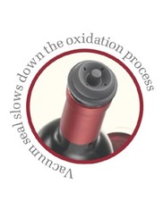 Tappo VACU salva freschezza