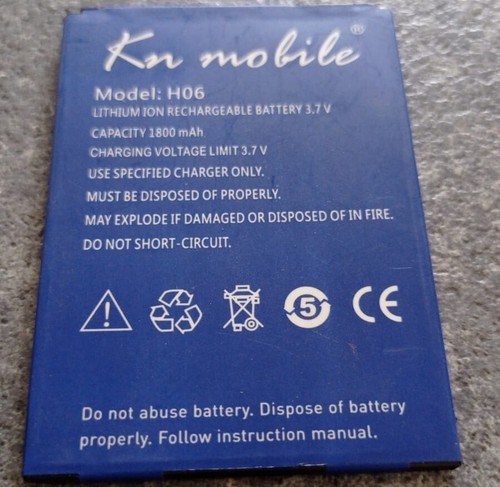 Batteria mobile h06 - kn,