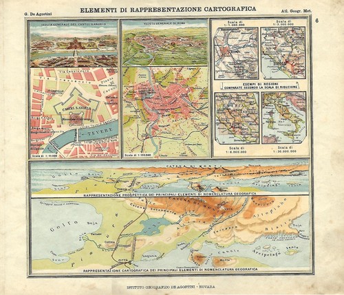 Carta geografica antica esempi - carta,