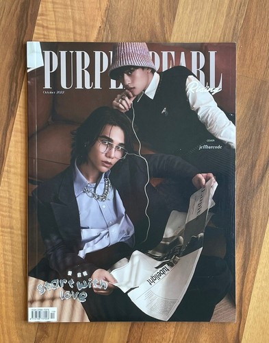 Purple pearl magazine - purple,