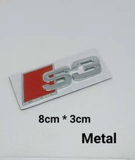 Logo audi3 autocollant - s3,
