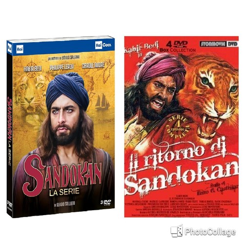 Dvd sandokan ritorno di - sandokan, il