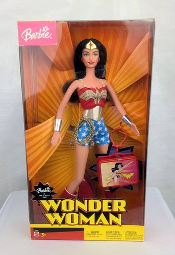 Barbie wonder woman bambola - woman,