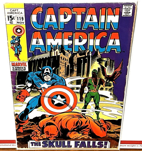 Captain america 119 3rd - america, #119