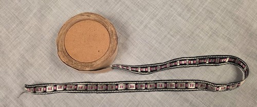 Antico nastro seta vittoriano - seta,