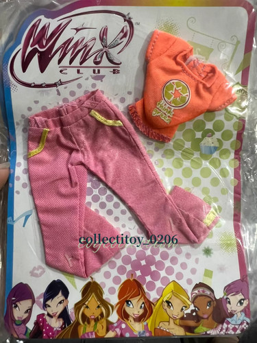 Set vestiti winx club - set,
