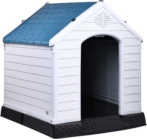 Cuccia per cani plastica - in,