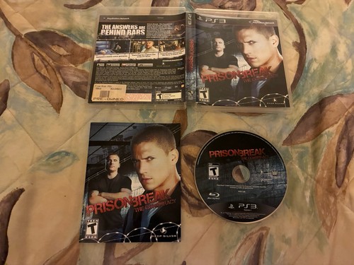 Prison break the conspiracy - break:,