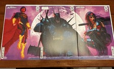 DC Comics: Absolute Batman, Superman, Wonder Woman #1 Mark Spears Connecting