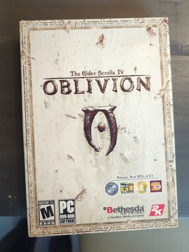 The elder scrolls oblivion - elder,